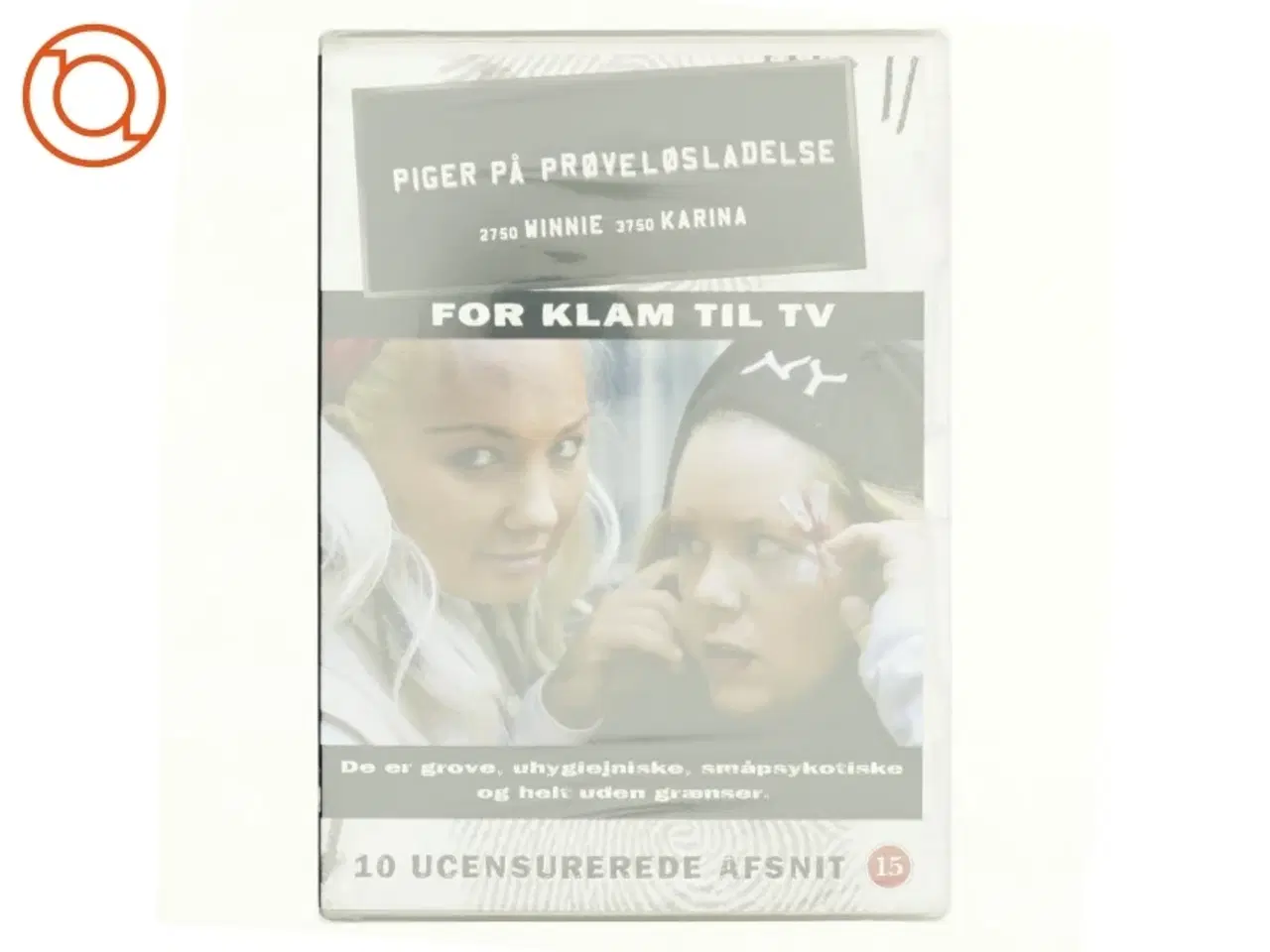 Billede 1 - piger på prøveløsladelse