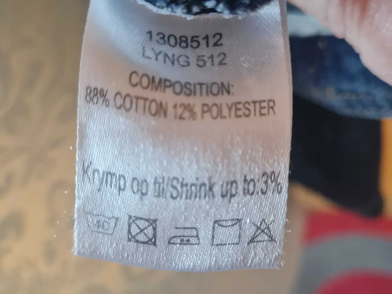 Billede 3 - Crizpy by Zhenzi str L 50-52 denim kort jakke