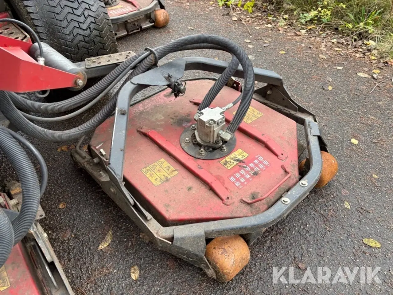 Billede 11 - Græs Rotorklipper TORO Groundmaster 4700D 30882