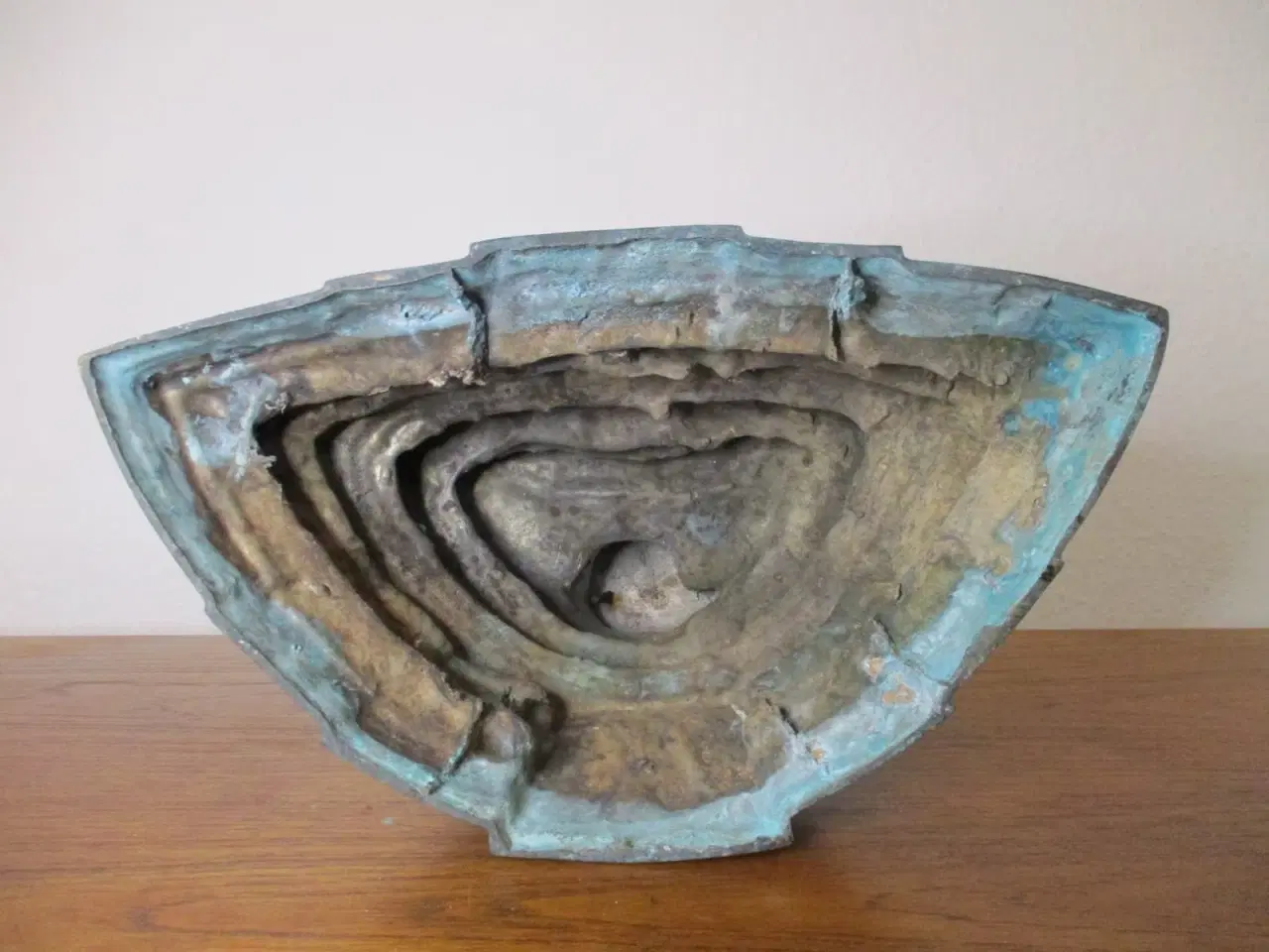 Billede 10 - Stor antik Buddha-statue - 44 cm - Thailand