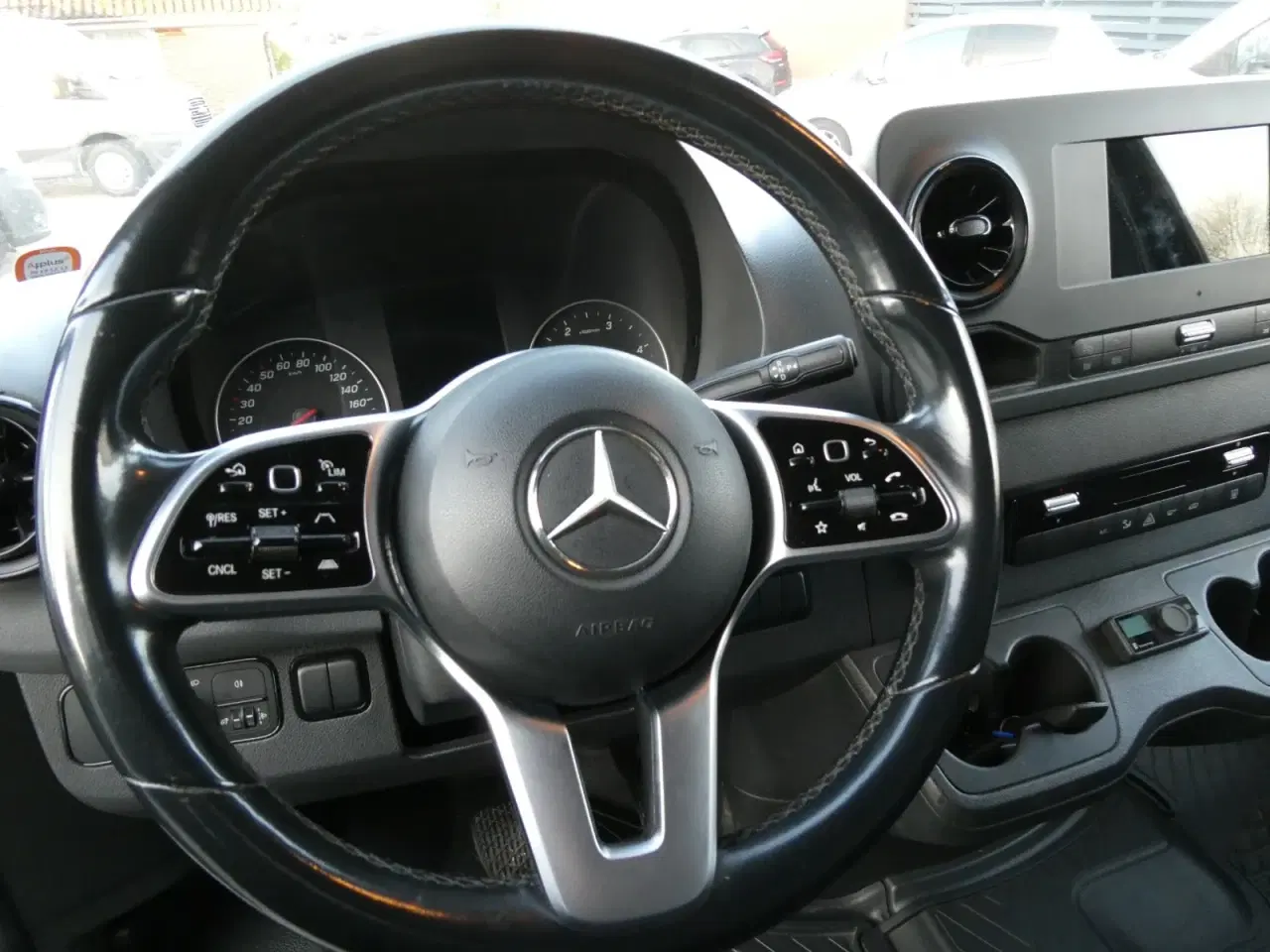 Billede 7 - Mercedes Sprinter 319 3,0 CDi A2 Kassevogn aut. RWD