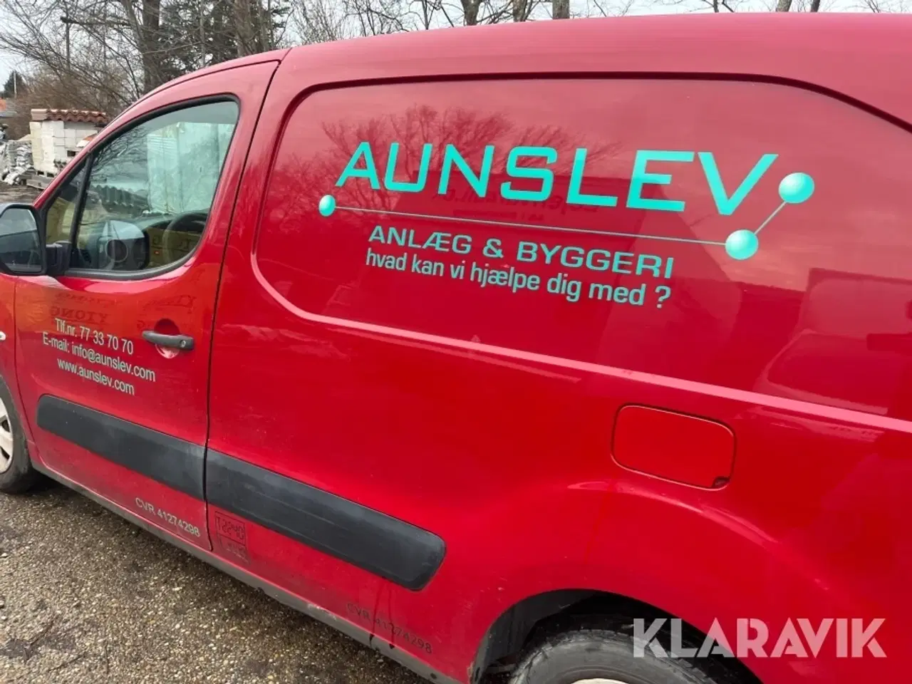 Billede 5 - Varebil Citroen Berlingo van 1.6 HDI
