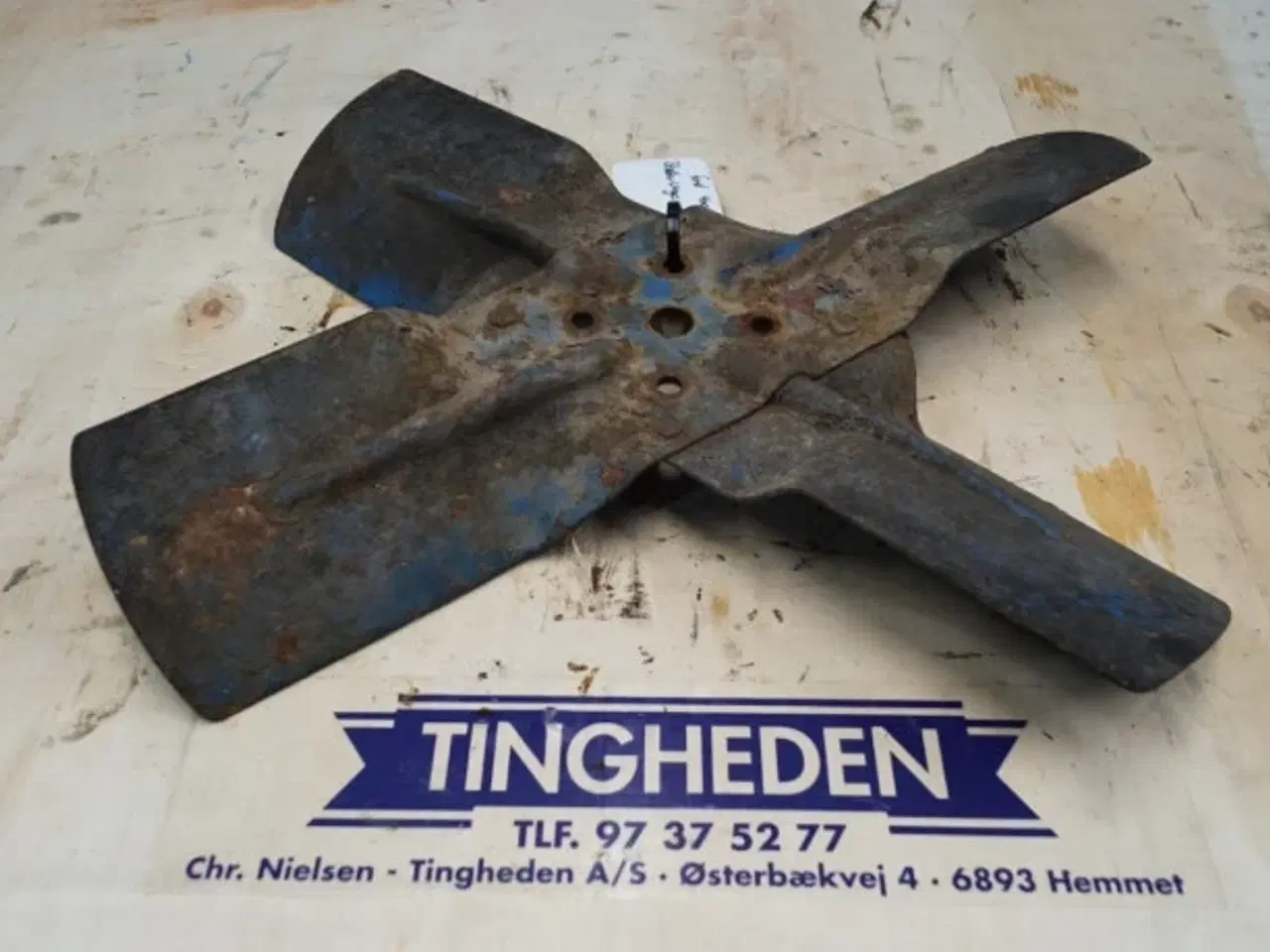 Billede 3 - Ford 4000 Blæsevinge 87017802