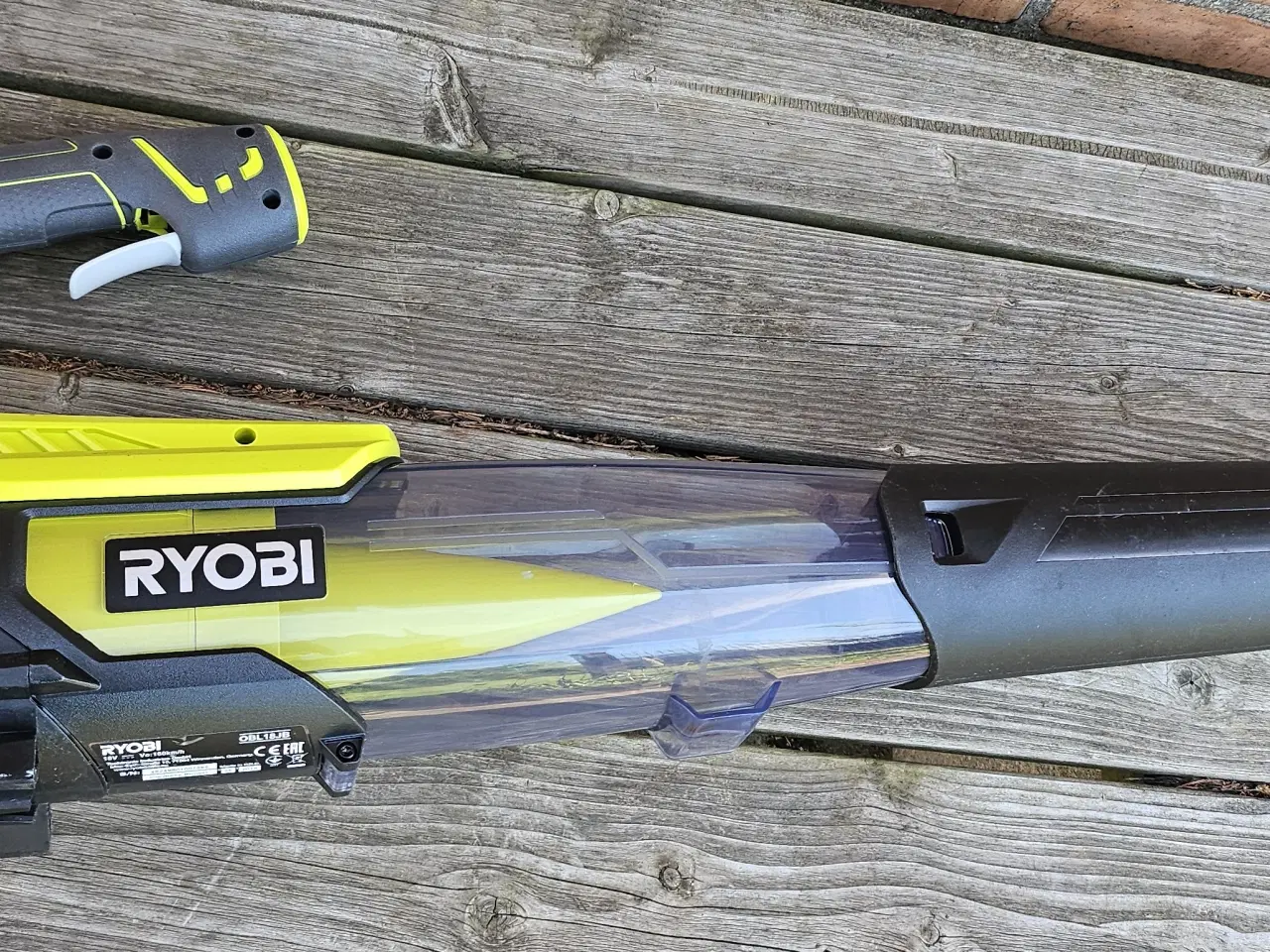Billede 1 - Ryobi Løvblæster