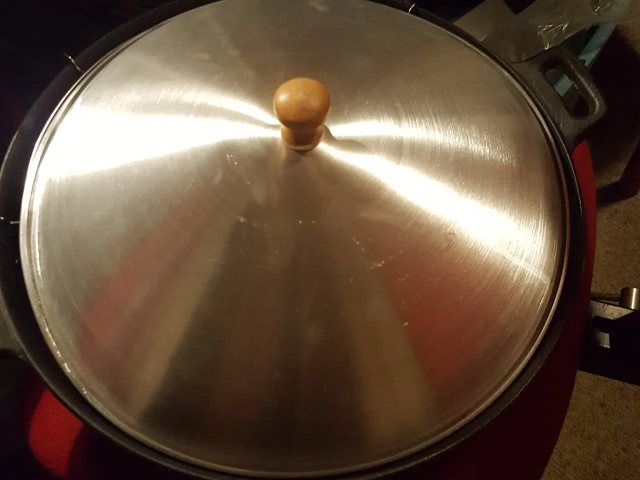 Billede 5 - wok gryde støbe jern