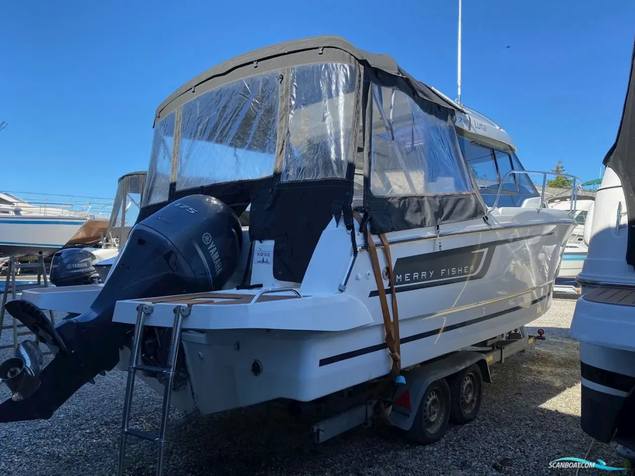 Billede 4 - Jeanneau Merry Fisher 795