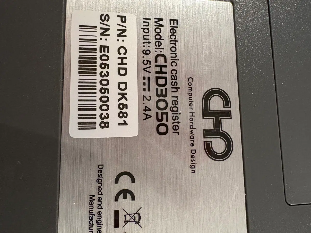 Billede 4 - Kasseterminal