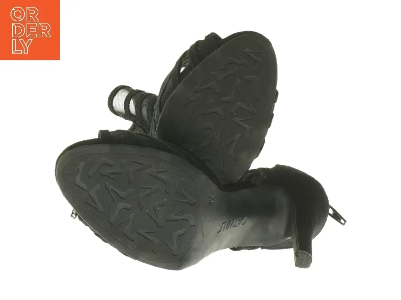 Billede 4 - højhælede sko fra Catwalk (str. 36 )