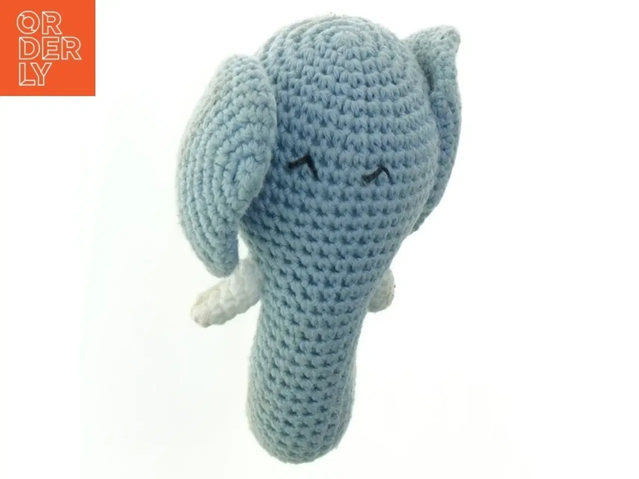 Billede 1 - Elefantrangle (str. 10 x 8 cm)