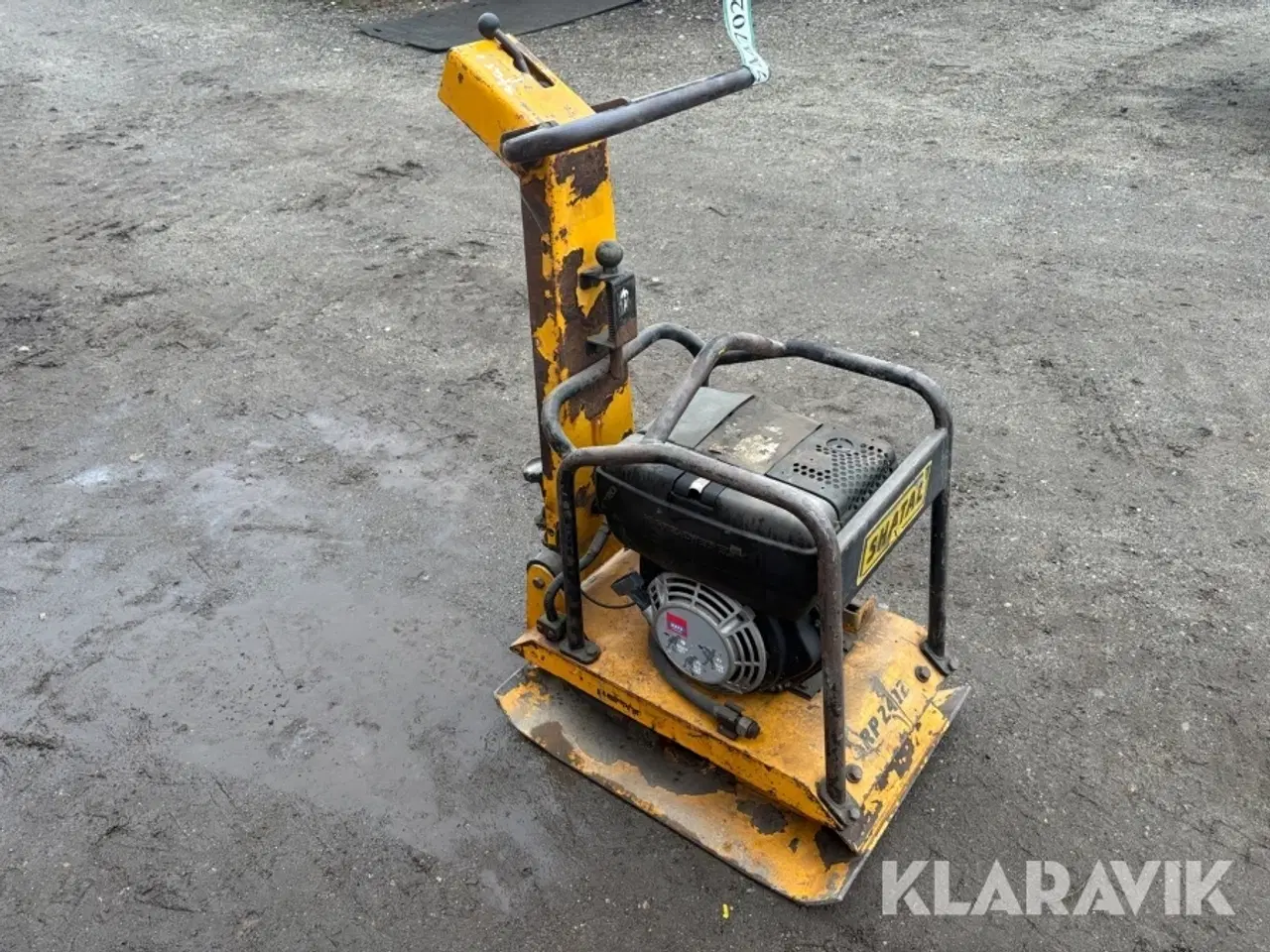 Billede 2 - Pladevibrator Shatal RP 2412