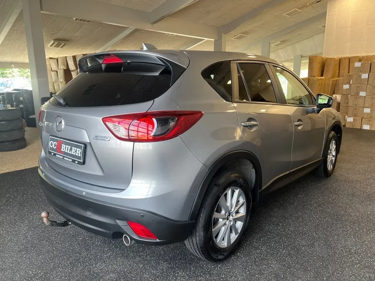 Billede 4 - Mazda CX-5 2,2 SkyActiv-D 150 Vision aut.