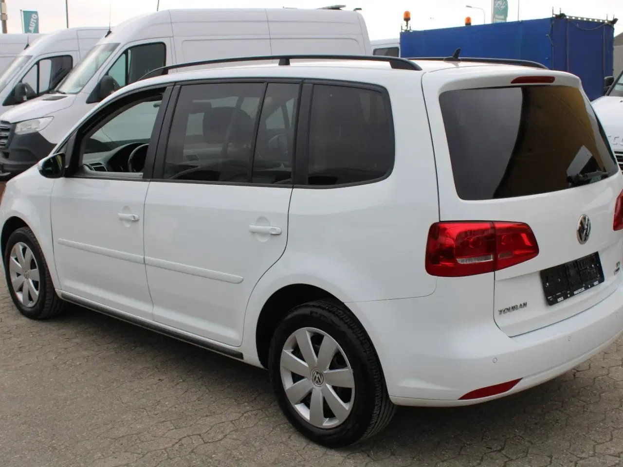 Billede 6 - VW Touran 1,6 TDi 110 Comfortline DSG Van