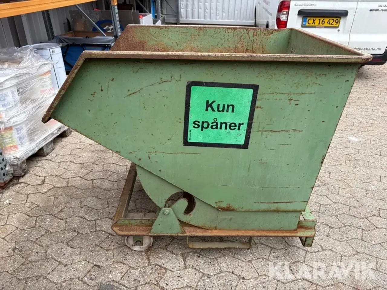 Billede 10 - Vippecontainer 500 liter