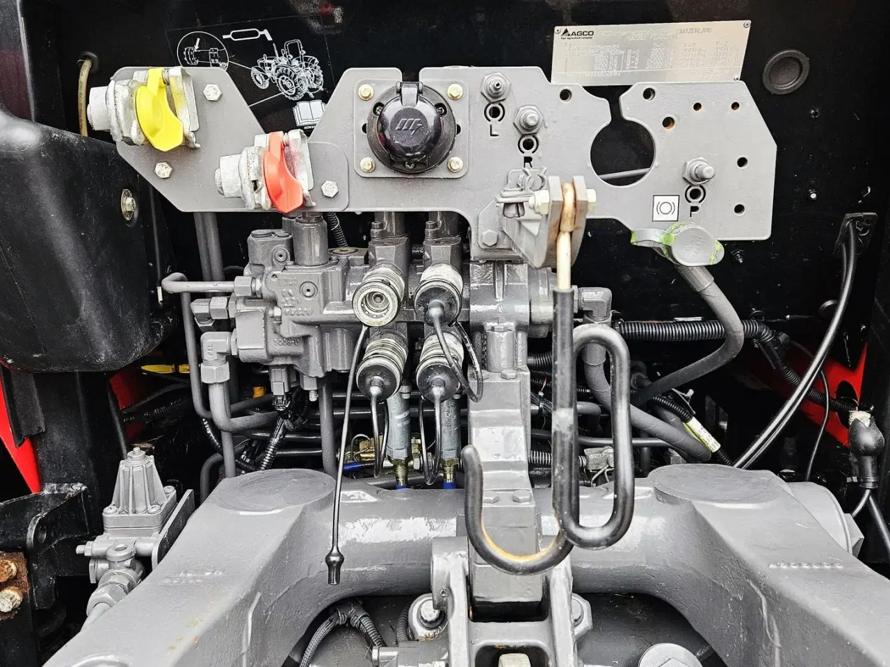 Billede 10 - Massey Ferguson 5708 Dyna 4 / kun 1200 timer / frontlæsser