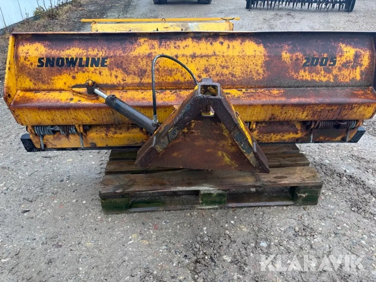 Billede 11 - Sneplov Snowline 2005