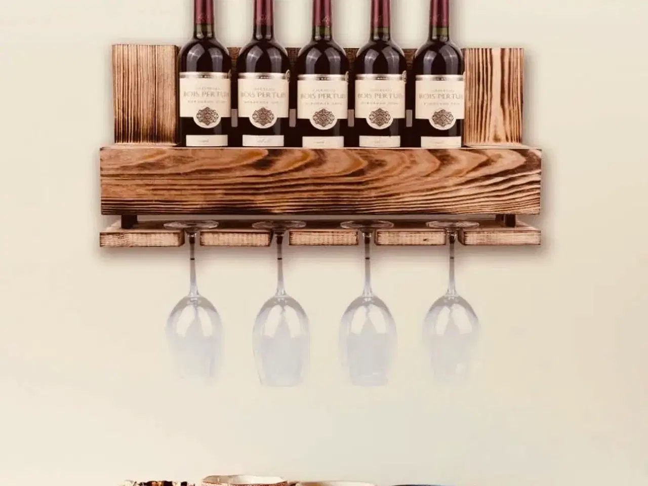 Billede 2 - Vinhylde 