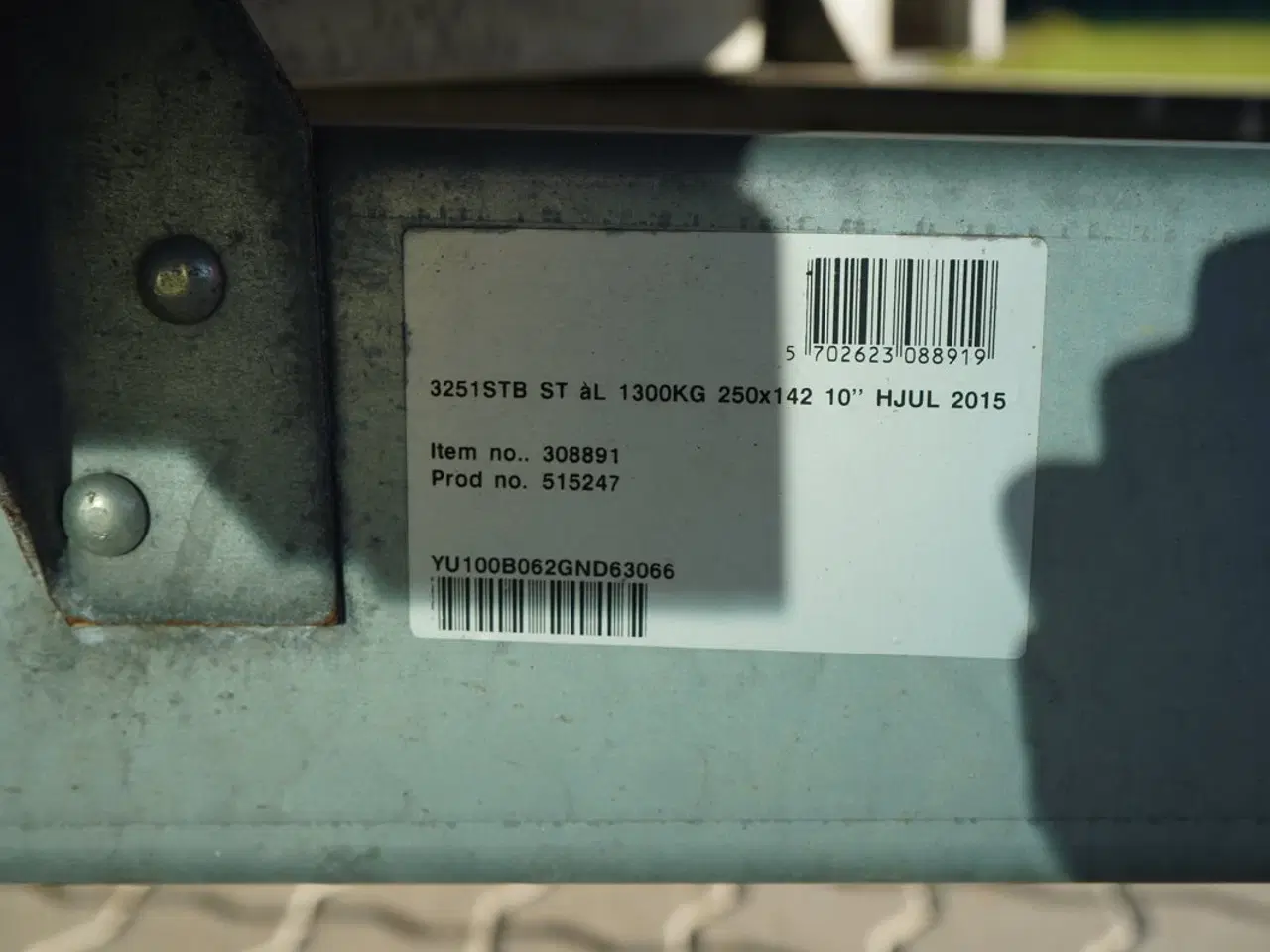 Billede 8 - Brenderup AB Lukket Trailer