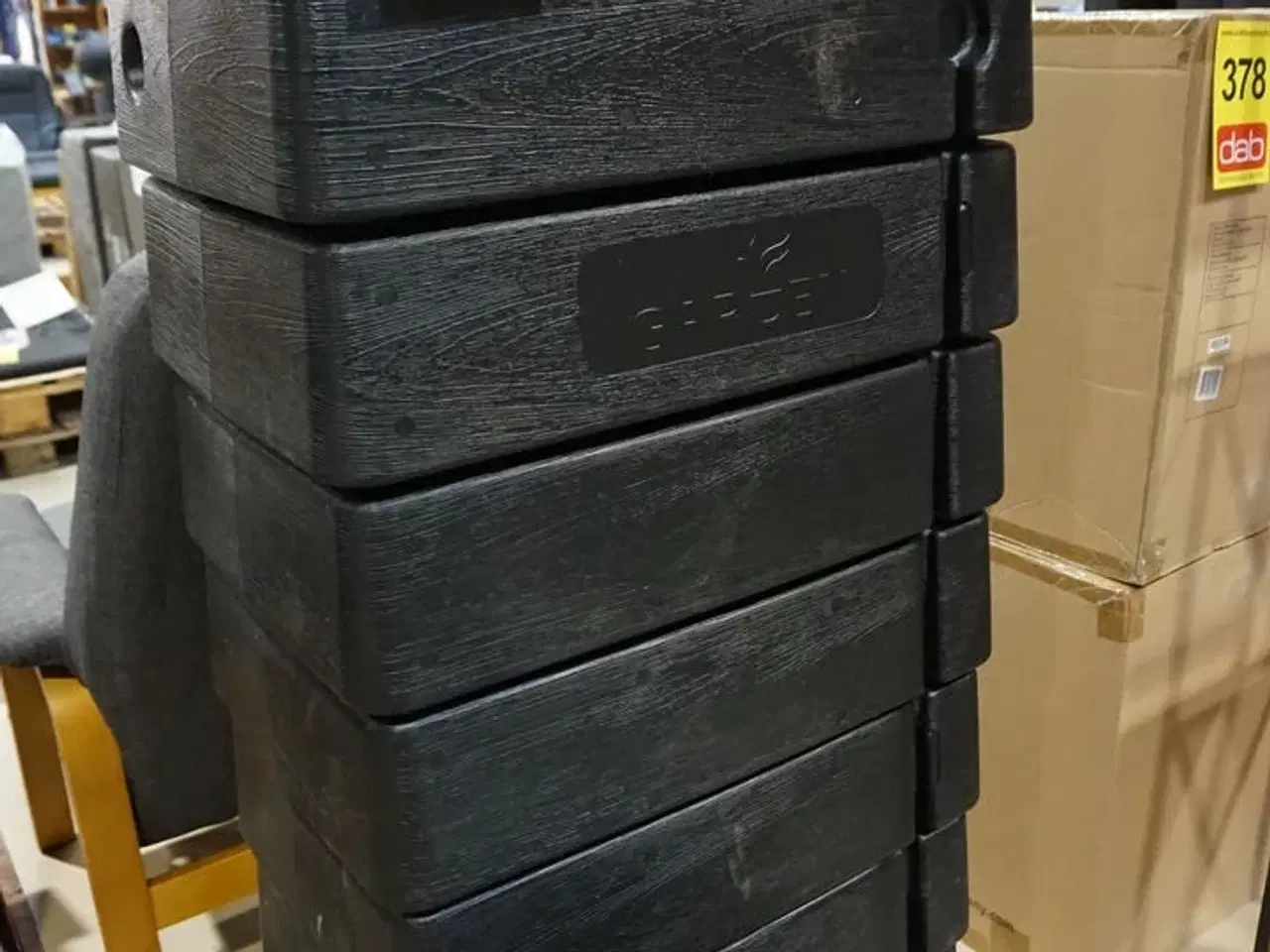 Billede 3 - HYMA Wall regnvandstønde - 276 Liter