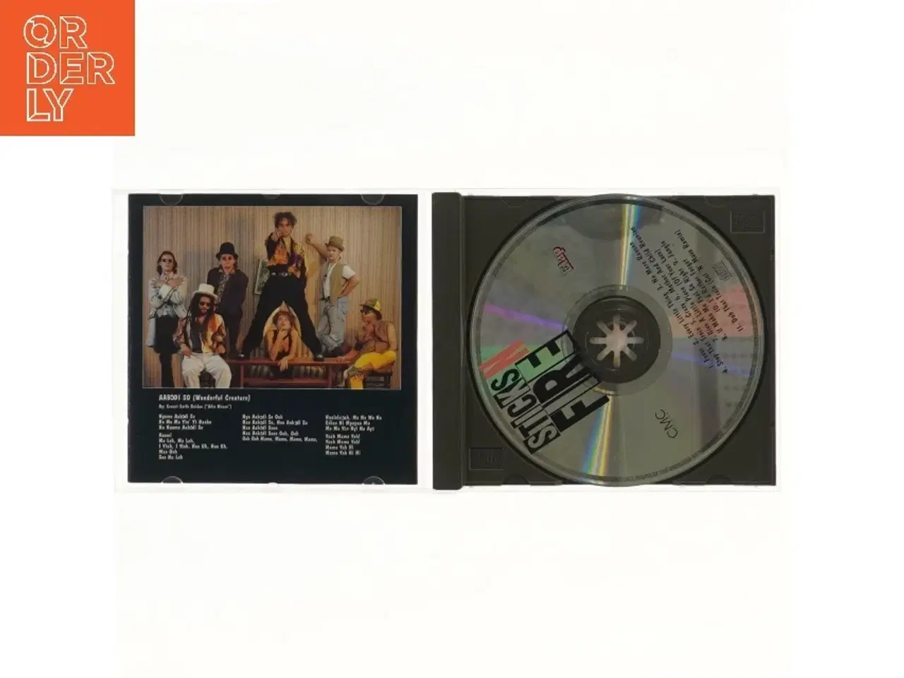 Billede 3 - Sticks 'N' Fire CD fra CMC Records