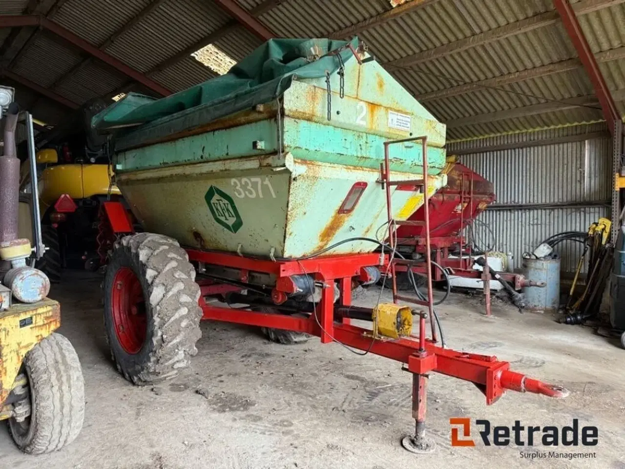 Billede 3 - Bredal B 4 Bredal B4 gødningsspreder / fertilizer spreader