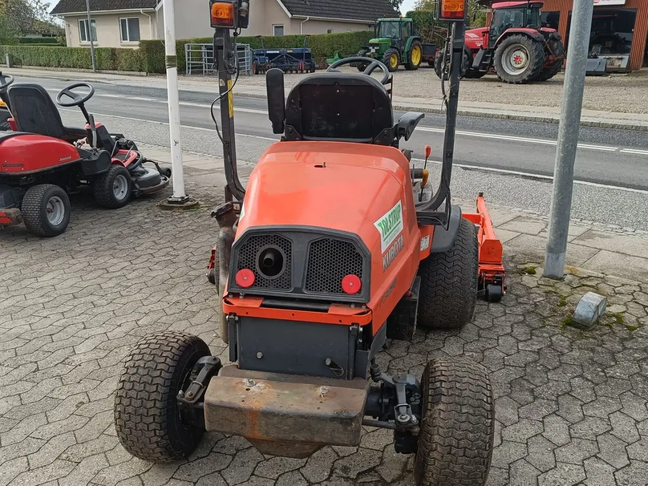 Billede 7 - Kubota F3890 med 4 WD og spare