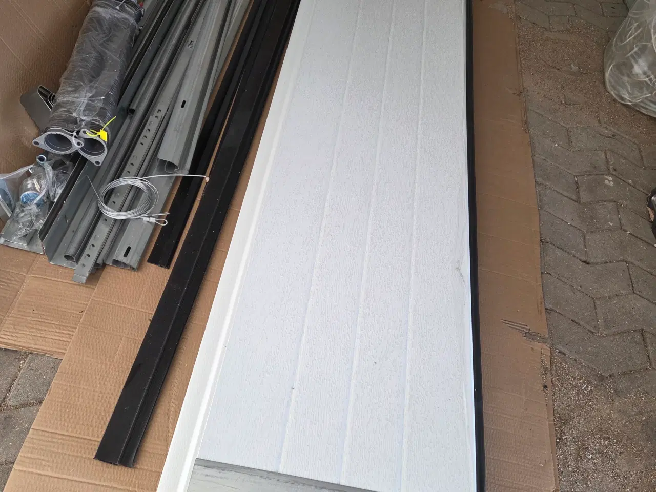 Billede 2 - davidsen-Ledhejseport hvid B2530 x H1940 mm, NY ha