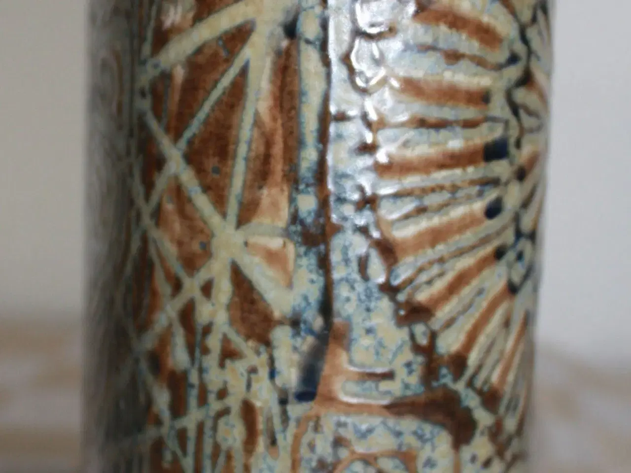Billede 5 - Fajance vase fra Royal Copenhagen 