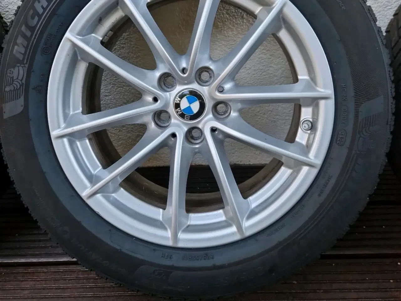 Billede 5 - Orginal BMW alufælge 17 tommer 5x112