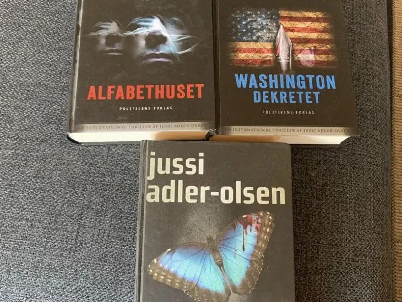 Billede 1 - Bøger af Jussi Adler Olsen 