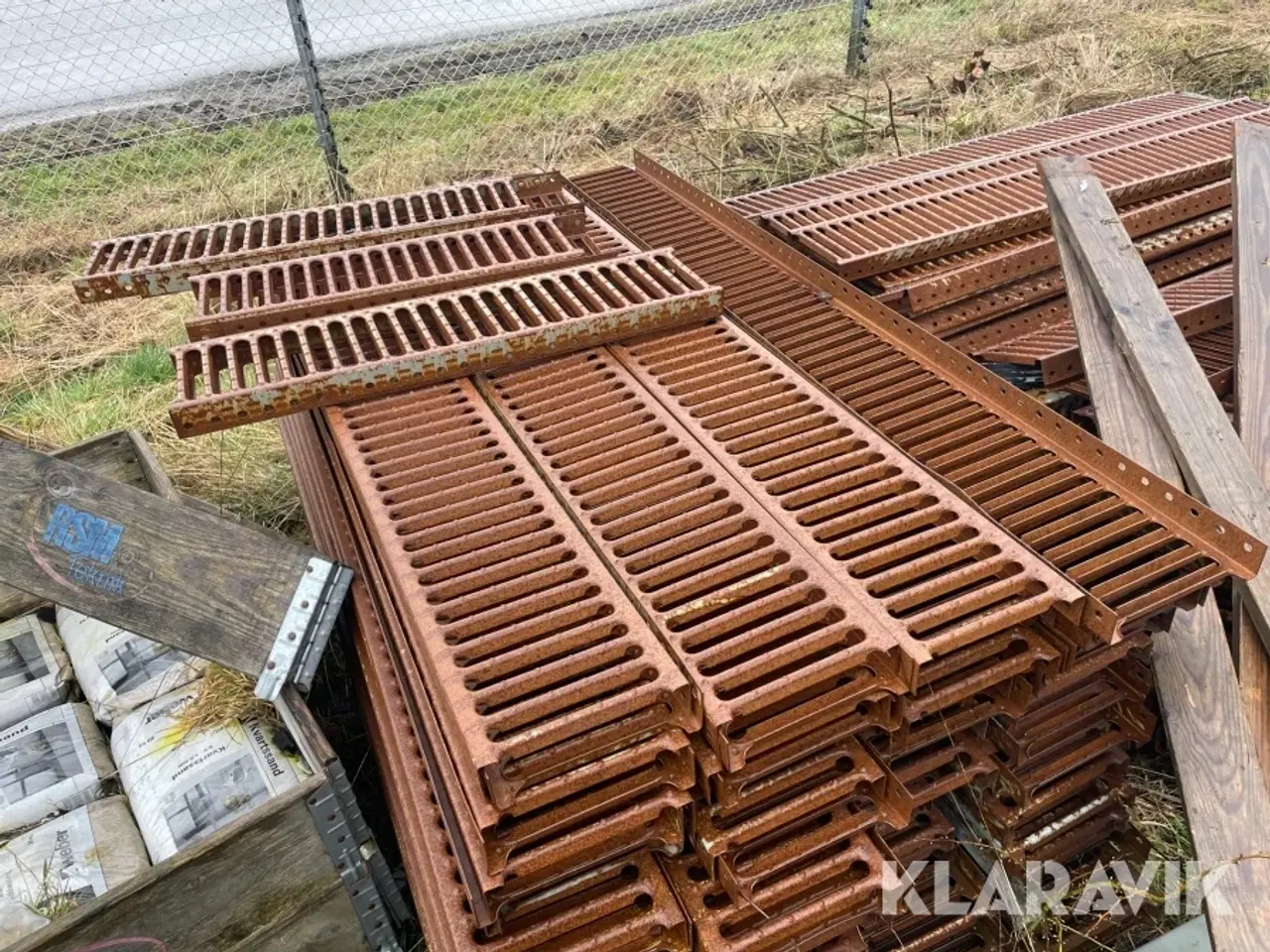 Billede 2 - Nethylder til pallereoler