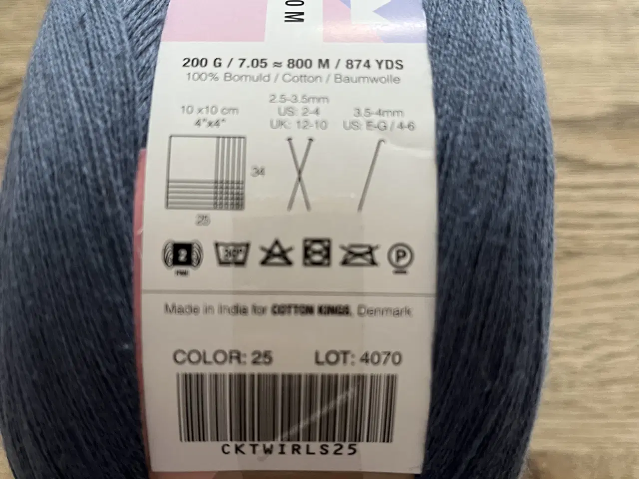 Billede 4 - Garn - bomuld