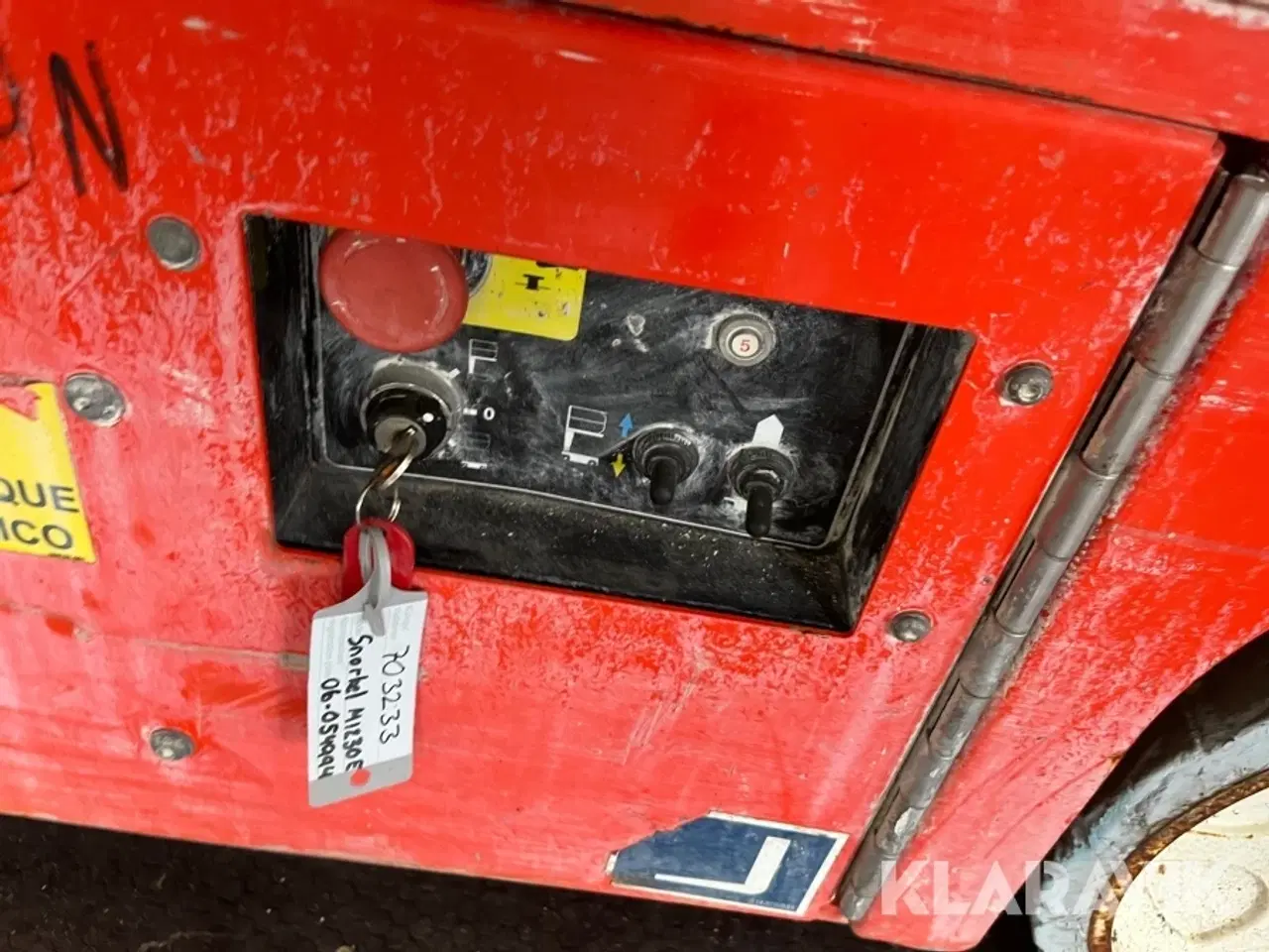 Billede 8 - Søjlelift Snorkel M1230E