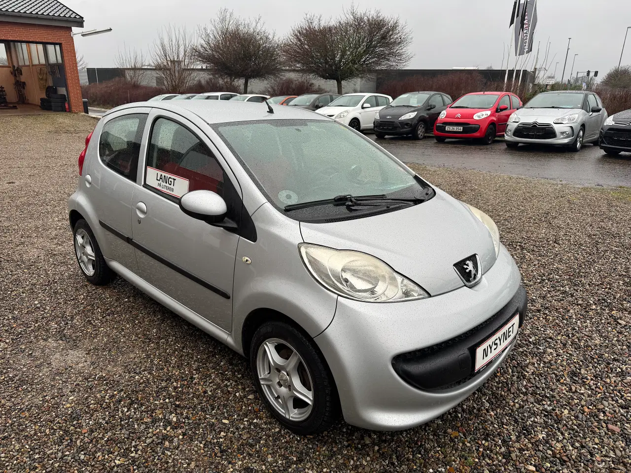 Billede 3 - Peugeot 107 Nysyn Kun kørt 122000km.