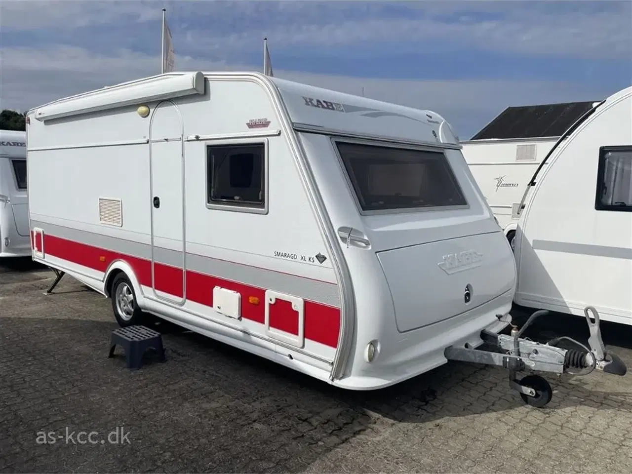 Billede 1 - 2009 - Kabe Smaragd XL KS   Kabe Smaragd XL KS Dobbeltseng og Sidemonteret markise