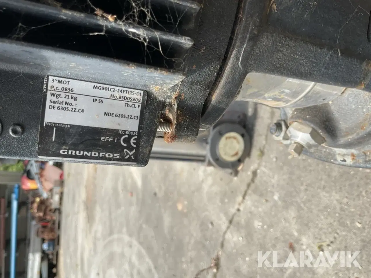 Billede 10 - Dykpumpe Grundfos CR3-21 , 2,2kW