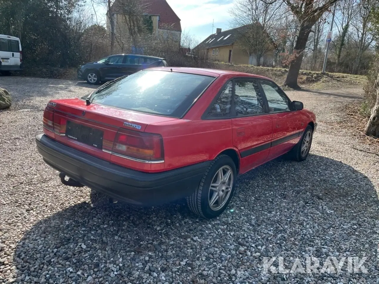 Billede 3 - Personbil Mazda 626
