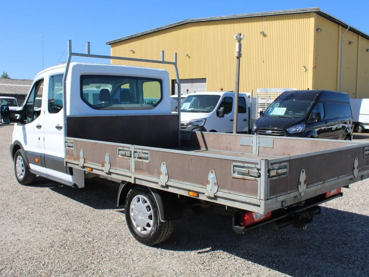 Billede 7 - Ford Transit 350 L4 Chassis 2,0 TDCi 170 Mandskabsvogn m/lad RWD