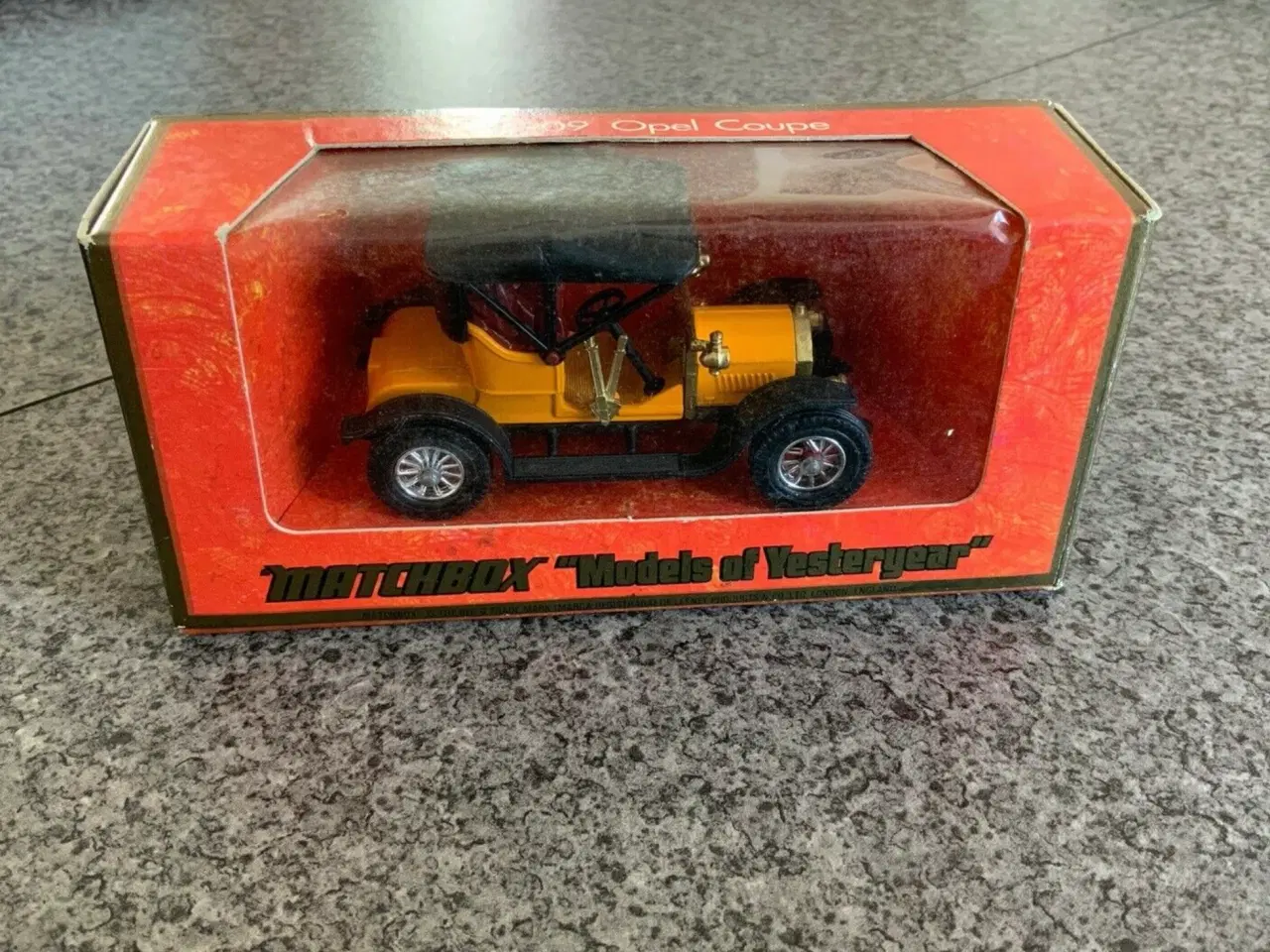 Billede 6 - Matchbox Y-4, 1909 Opel Coupe 