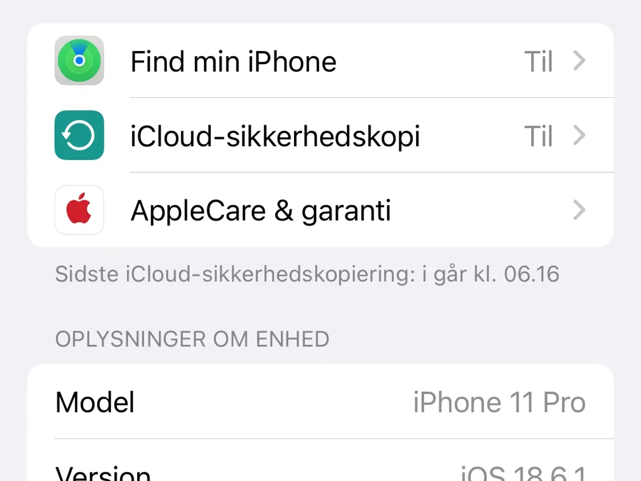 Billede 6 - Iphone 11 pro