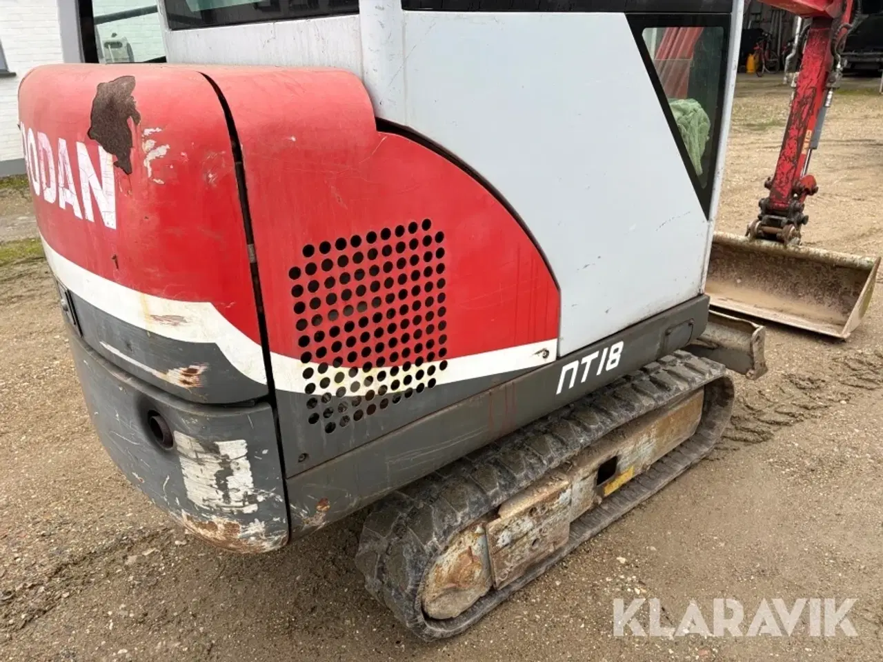 Billede 6 - Gravemaskine inkl trailer Impodan NT18