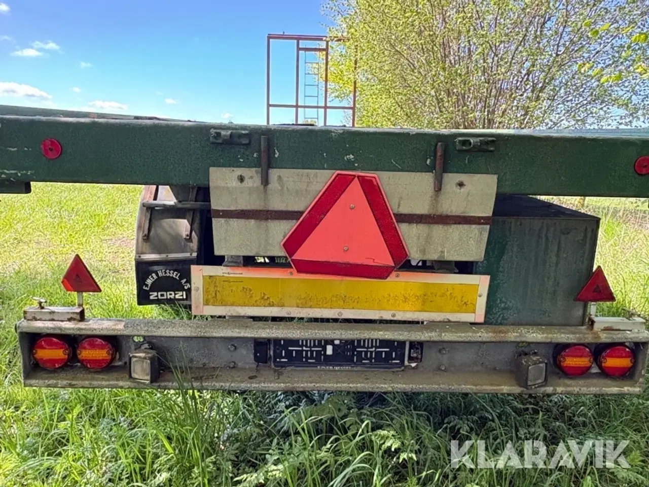 Billede 8 - Blokvogn med drejeskammel 4 akslet