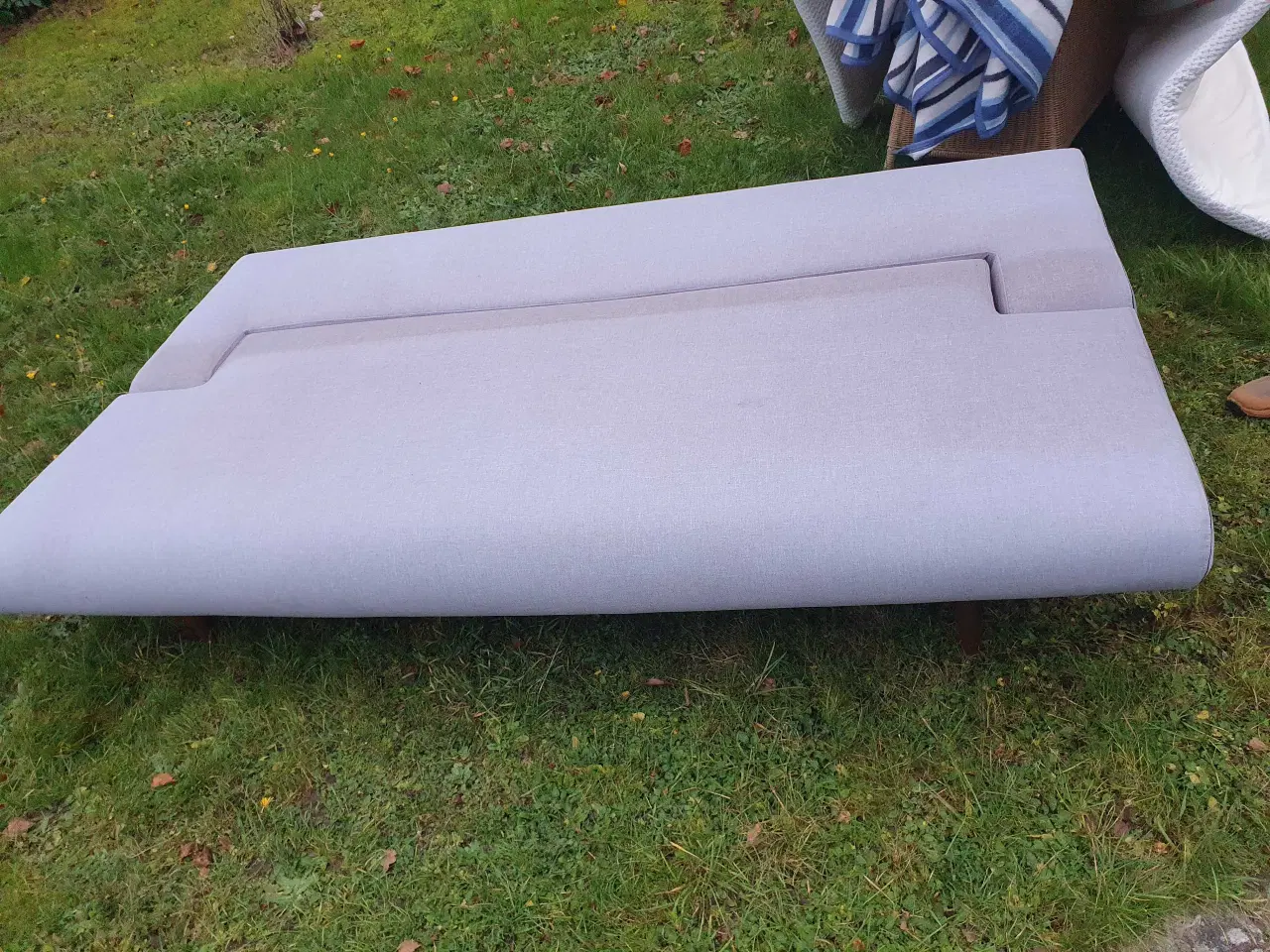 Billede 5 - Innovation sovesofa lysegrå