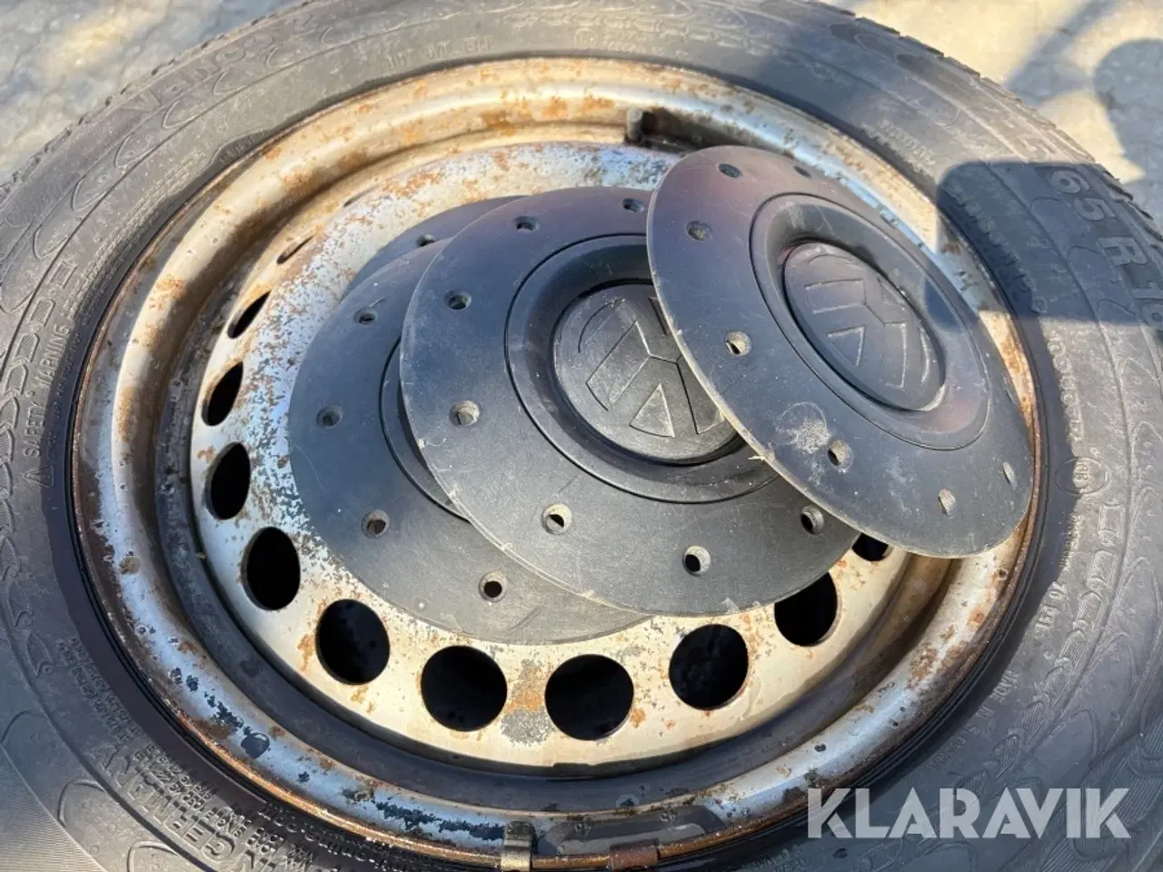 Billede 10 - Sommerhjul Continental Vanco 2 215/65R16 3 styk