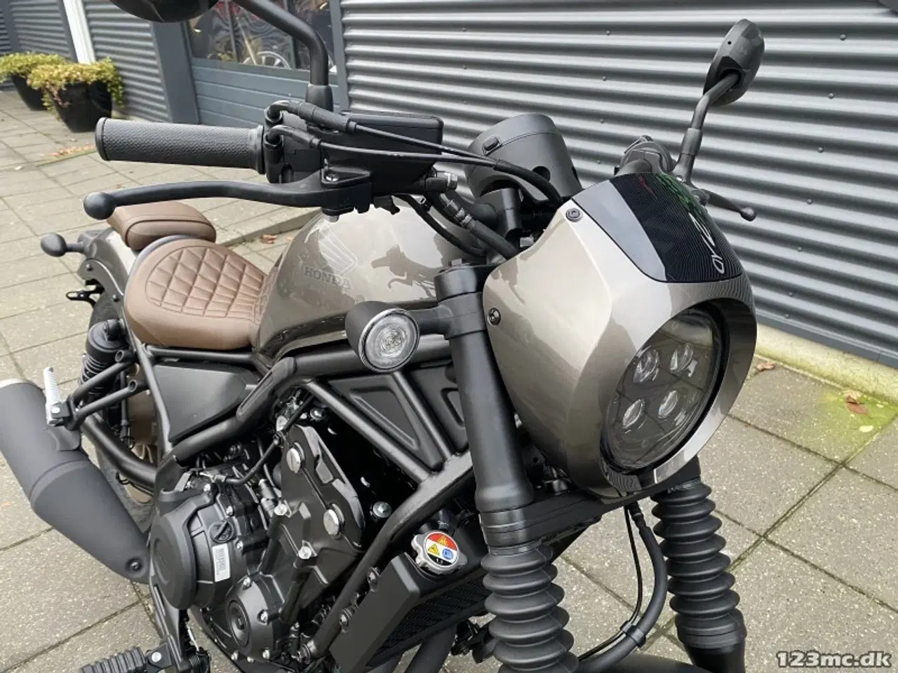Billede 11 - Honda CMX 500 Rebel S MC-SYD       BYTTER GERNE