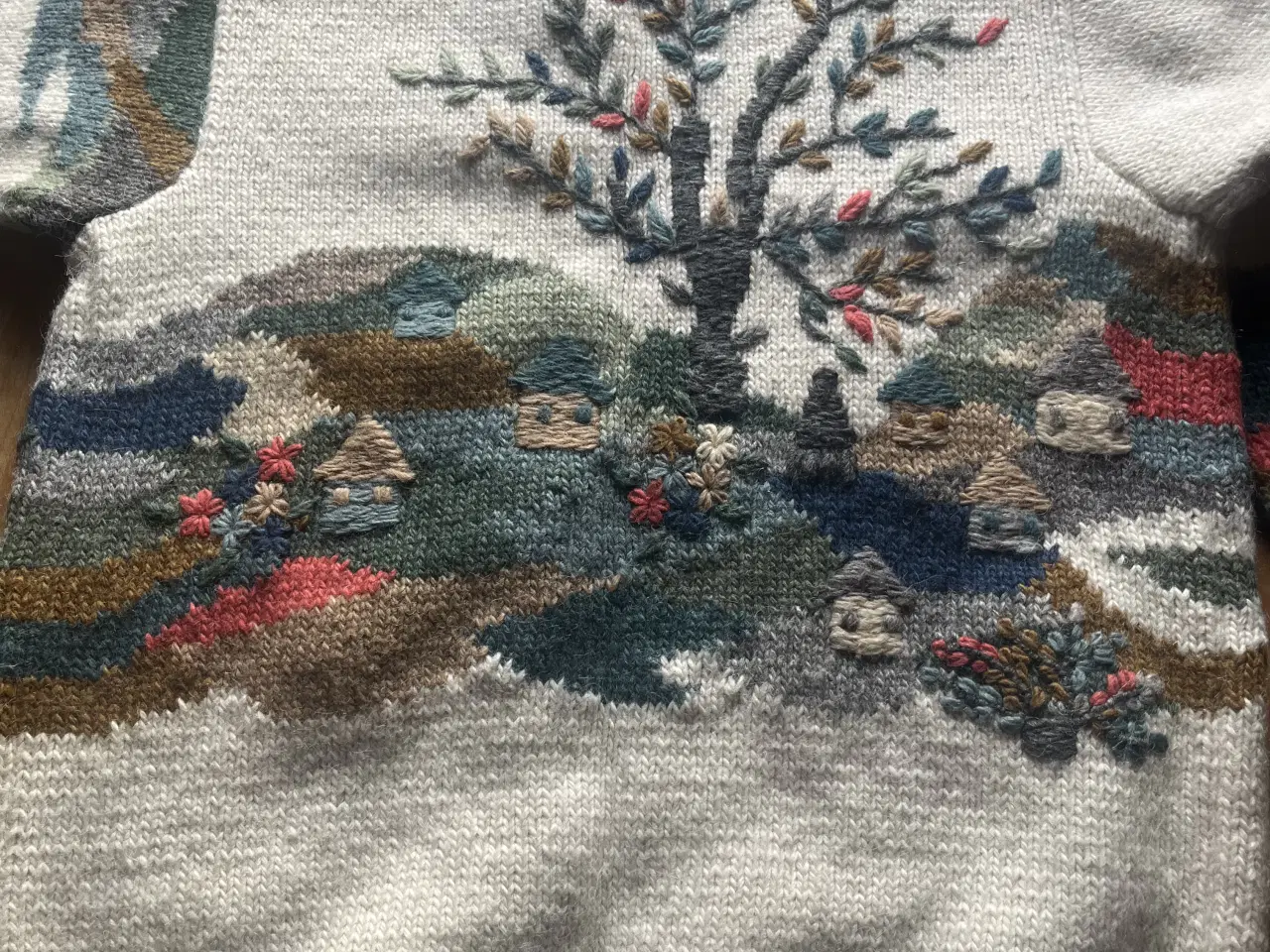 Billede 4 - Unika uld cardigan 