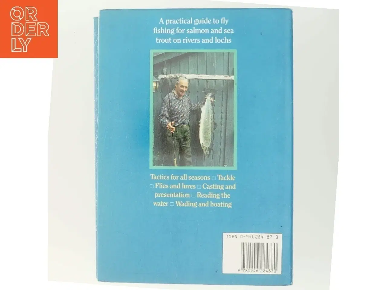 Billede 3 - Fly Fishing for Salmon and Sea Trout af Arthur Oglesby (Bog)