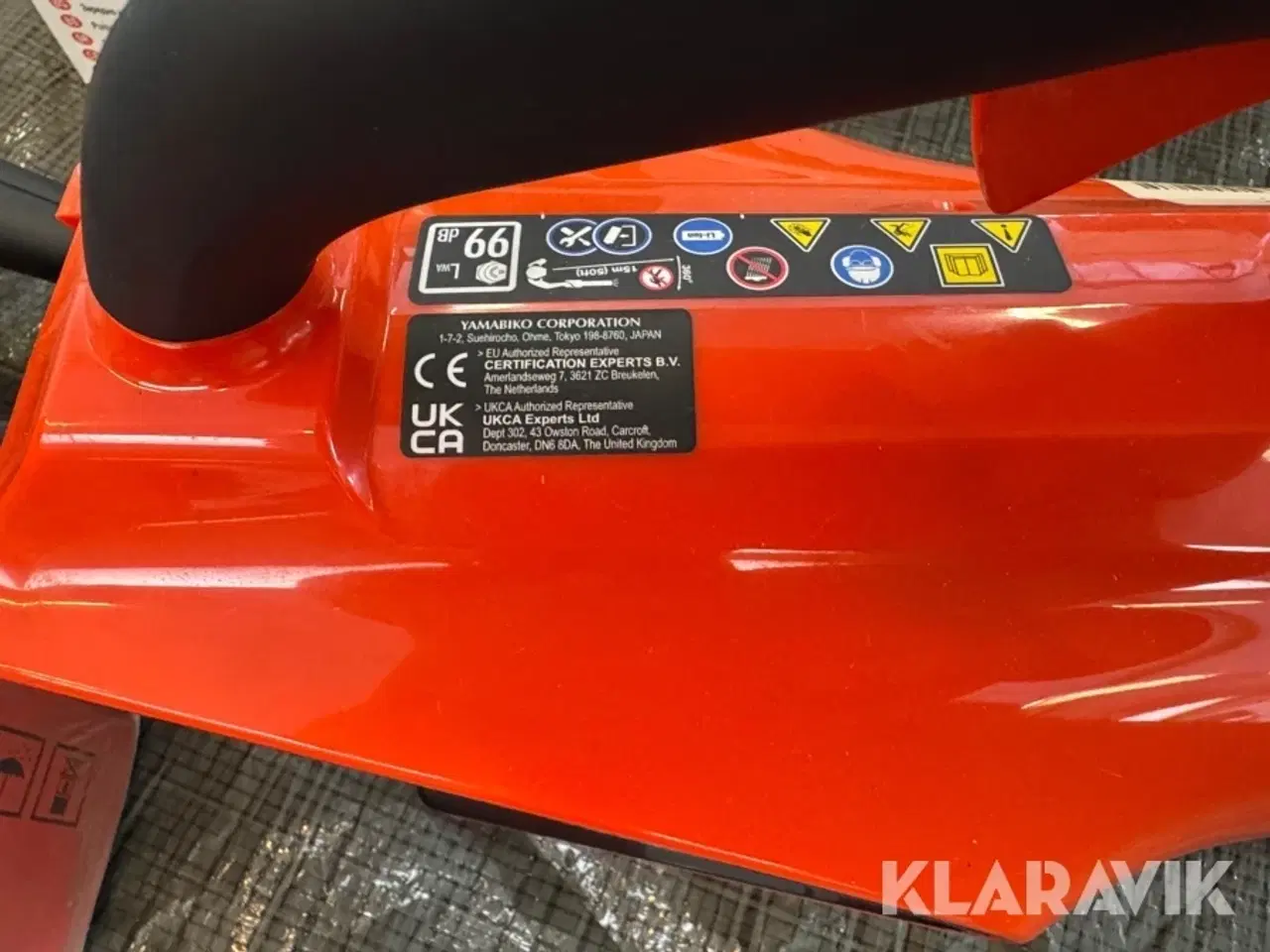 Billede 9 - Haveredskaber ECHO 40 Volt batteri