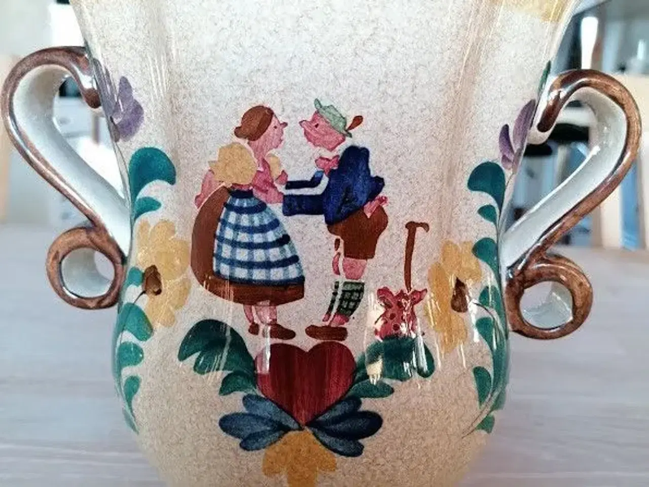 Billede 1 - Villeroy & Boch vase