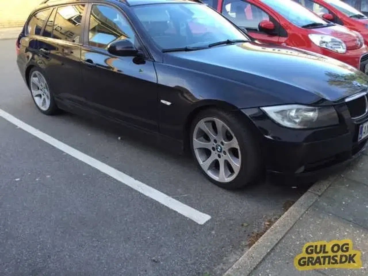 Billede 1 - GIV BUD ! BMW 4 stk. 18"  BMW  Fælge