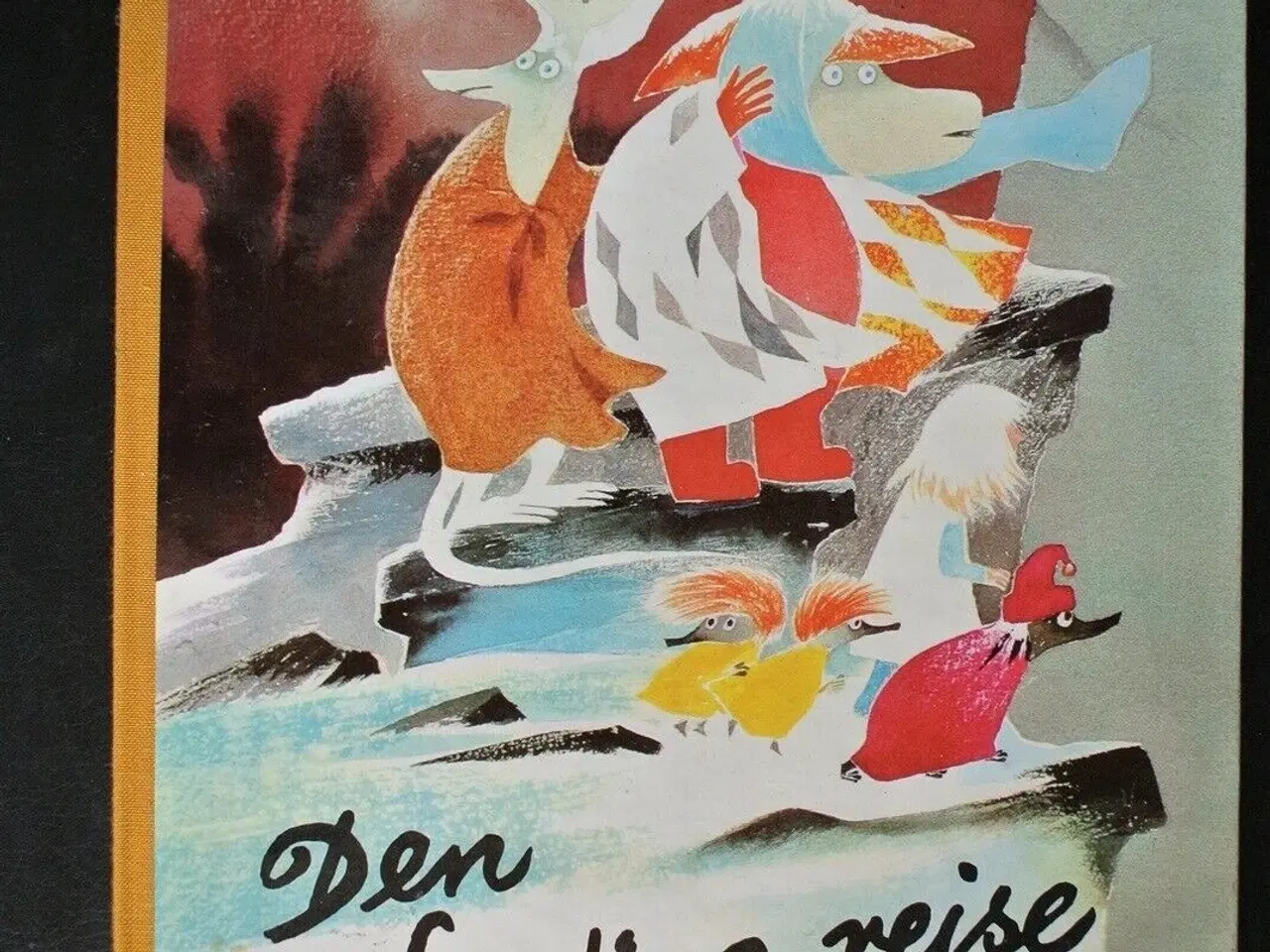 Billede 1 - den farlige rejse, af tove jansson